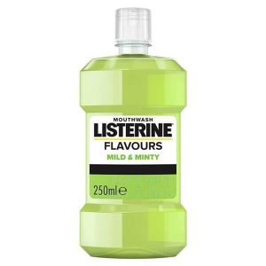 LISTERINE ΣΤΟΜΑΤΙΚΟ ΔΙΑΛΥΜΑ 250ml MILD & MINTY