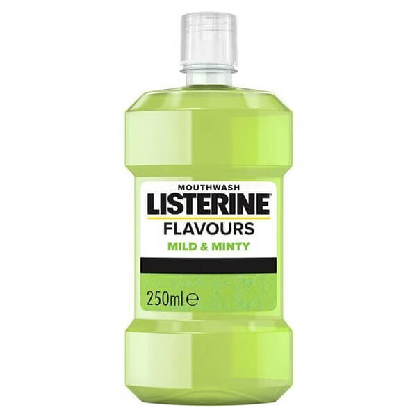 LISTERINE ΣΤΟΜΑΤΙΚΟ ΔΙΑΛΥΜΑ 250ml MILD & MINTY