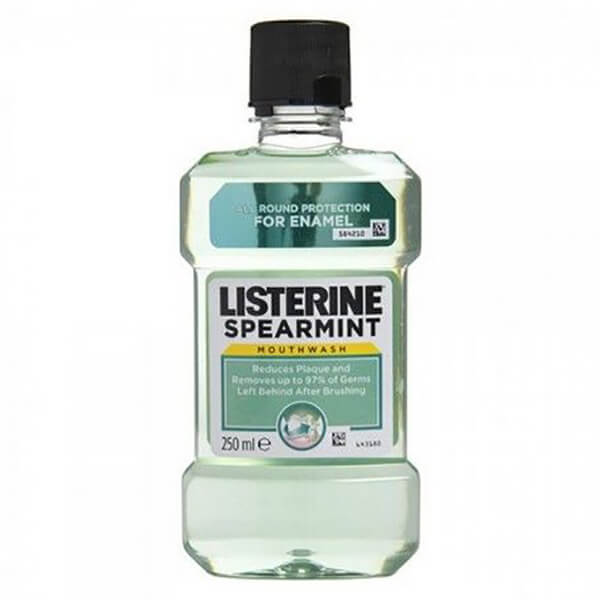 LISTERINE ΣΤΟΜΑΤΙΚΟ ΔΙΑΛΥΜΑ 250ml SPEARMINT