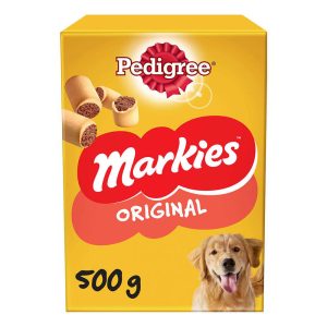 PEDIGREE MARKIES ΜΠΙΣΚΟΤΑ ΣΚΥΛΟΥ 500γρ. ORIGINAL