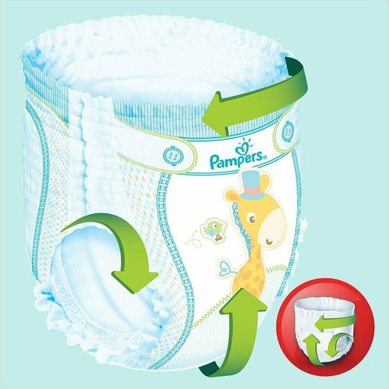 PAMPERS PANTS PREMIUM ΠΑΝΕΣ ΒΡΑΚΑΚΙ No.5 (11-17kg) 34τεμ. - Image 2