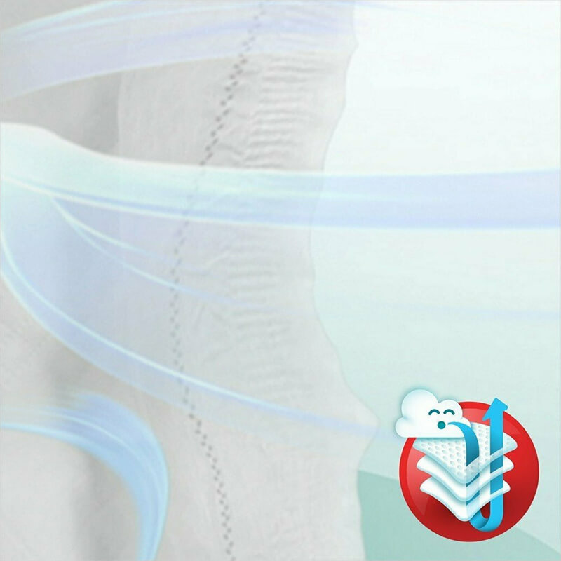 PAMPERS PANTS PREMIUM ΠΑΝΕΣ ΒΡΑΚΑΚΙ No.5 (11-17kg) 34τεμ. - Image 3