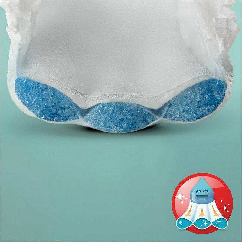 PAMPERS PANTS PREMIUM ΠΑΝΕΣ ΒΡΑΚΑΚΙ No.5 (11-17kg) 34τεμ. - Image 4