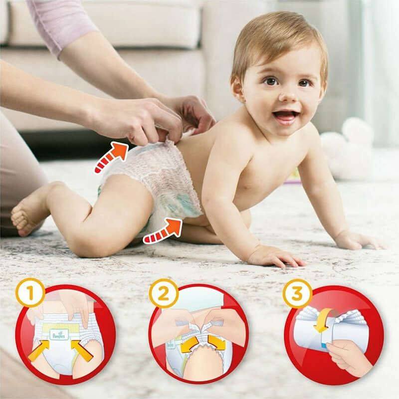PAMPERS PANTS PREMIUM ΠΑΝΕΣ ΒΡΑΚΑΚΙ No.5 (11-17kg) 34τεμ. - Image 5