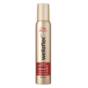 WELLAFLEX ΑΦΡΟΣ Νο.5 200ml HEAT PROTECTION ULTRA STRONG
