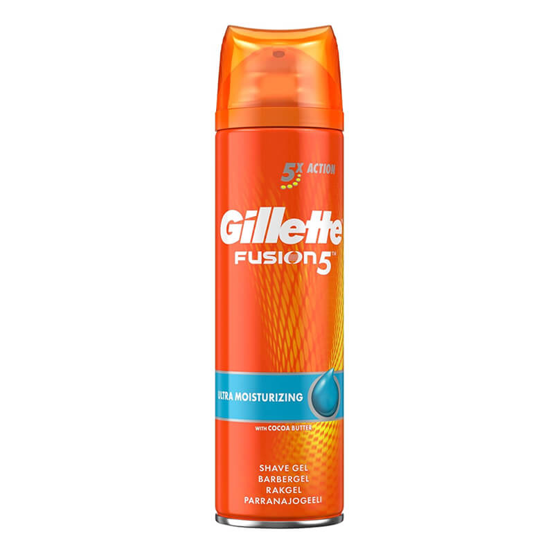 GILLETTE FUSION 5 GEL ΞΥΡΙΣΜΑΤΟΣ 200ml ULTRA MOISTURIZING