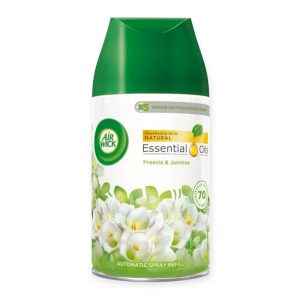 AIRWICK FRESHMATIC ΑΝΤΑΛΛΑΚΤΙΚΟ ΑΠΟΣΜΗΤΙΚΟ ΧΩΡΟΥ 250ml ΓΙΑΣΕΜΙ & ΦΡΕΖΙΑ