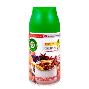 AIRWICK FRESHMATIC ΑΝΤΑΛΛΑΚΤΙΚΟ ΑΠΟΣΜΗΤΙΚΟ ΧΩΡΟΥ 250ml ΚΑΝΕΛΑ & ΠΟΛΥΤΙΜΑ ΞΥΛΑ