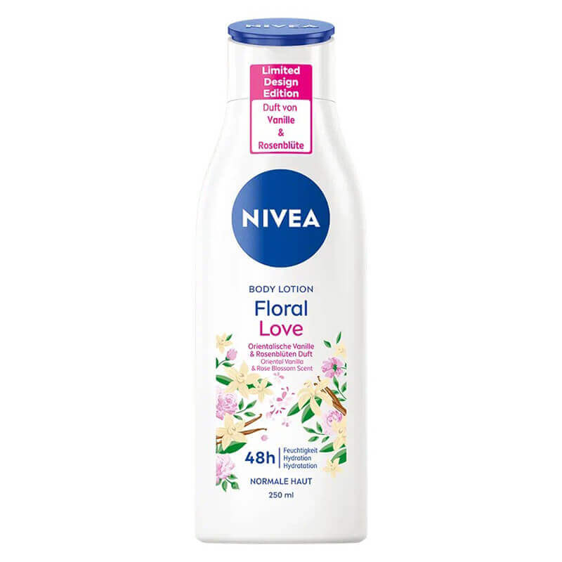 NIVEA BODY LOTION FLORAL LOVE 250ml