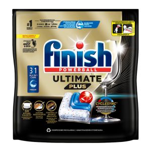 FINISH ULTIMATE PLUS ALL in 1 ΤΑΜΠΛΕΤΕΣ ΠΛΥΝΤΗΡΙΟΥ ΠΙΑΤΩΝ 31τεμ. CLASSIC