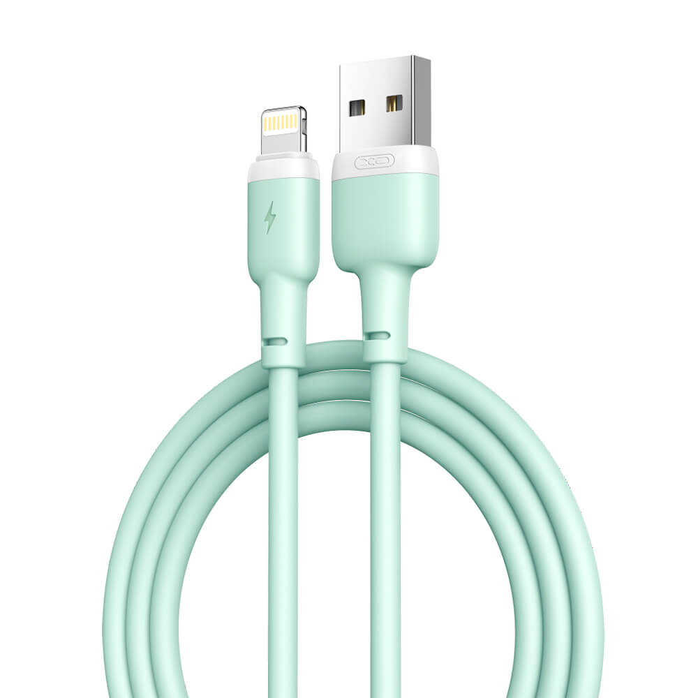 ΚΑΛΩΔΙΟ ΦΟΡΤΙΣΗΣ 2.4A Lightning 1m ΠΡΑΣΙΝΟ XO-NB208