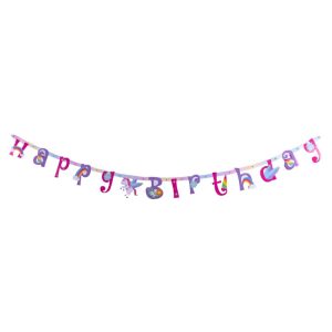 ΓΙΡΛΑΝΤΑ PARTY UNICORN HAPPY BIRTHDAY 2Μ 708173