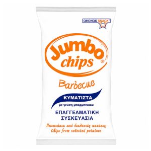 JUMBO CHIPS ΚΥΜΑΤΙΣΤΑ BARBEQUE 280g