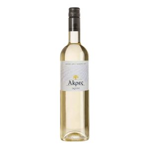 ΣΚΟΥΡΑΣ ΑΚΡΕΣ ΠΟΙΚΙΛΙΑΚΟΣ ΟΙΝΟΣ ΛΕΥΚΟΣ 750ml 12.5% vol.