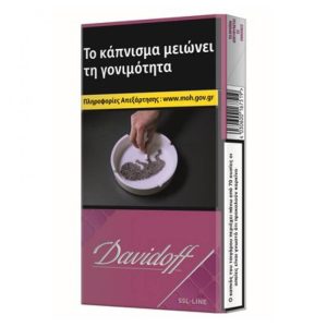 DAVIDOFF MAGENTA SUPER SLIMS 20's