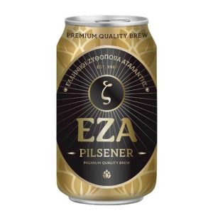 ΕΖΑ PILSENER ΜΠΙΡΑ ΚΟΥΤΙ 330ml 5.2% vol.