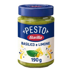 BARILLA ΣΑΛΤΣΑ ΖΥΜΑΡΙΚΩΝ PESTO BASILICO LIMONE 190g