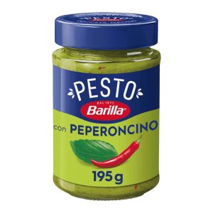 BARILLA ΣΑΛΤΣΑ ΖΥΜΑΡΙΚΩΝ PESTO BASILICO PEPERONCINO 195g