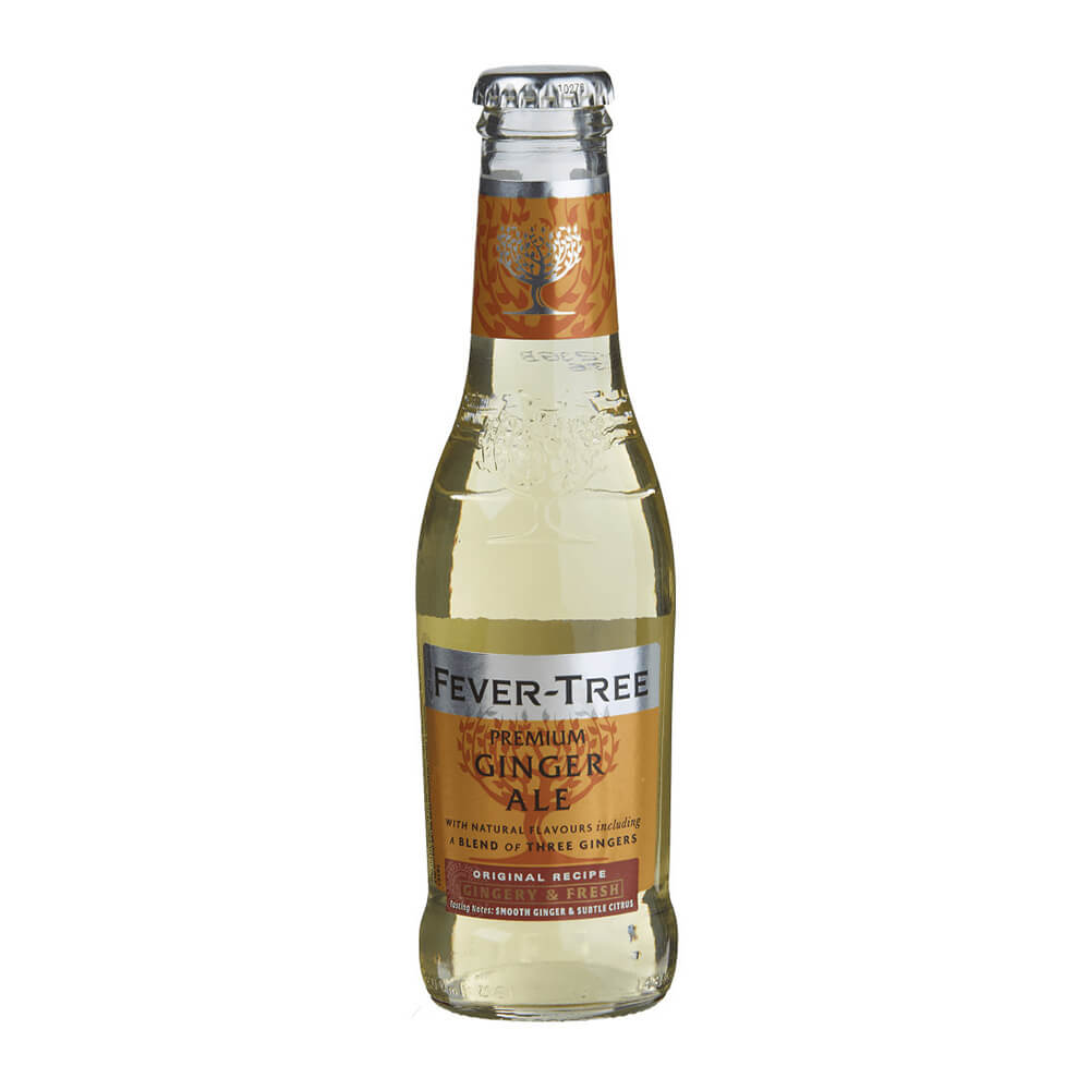 FEVER TREE GINGER ALE 200ml