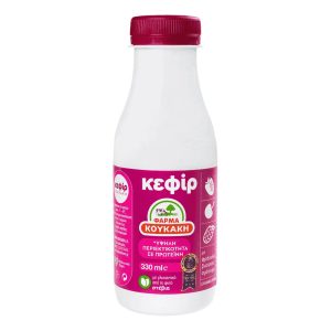 ΦΑΡΜΑ ΚΟΥΚΑΚΗ ΚΕΦΙΡ ΠΡΟΒΙΟΤΙΚΟ ΡΟΦΗΜΑ 330ml ΜΕ ΦΡΑΟΥΛΑ, ΒΥΣΣΙΝΟ & ΣΜΕΟΥΡΟ