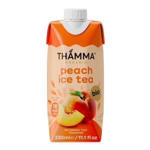 THAMMA BIO ICE TEA 330ml ΡΟΔΑΚΙΝΟ