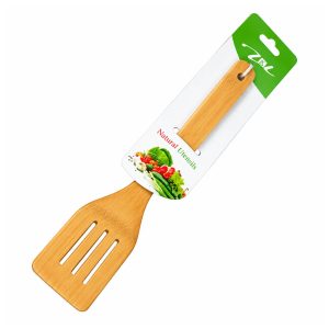 ΣΠΑΤΟΥΛΑ ΞΥΛΙΝΗ BAMBOO 30εκ.
