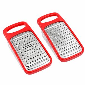 ΤΡΙΦΤΗΣ ΧΕΙΡΟΣ INOX ΜΕ ΑΠΟΘΗΚΕΥΤΙΚΟ ΧΩΡΟ 17x7,8x4.2εκ. KT10-4337