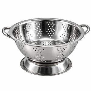 ΣΟΥΡΩΤΗΡΙ ΓΙΑ ΜΑΚΑΡΟΝΙΑ INOX 26εκ. 32295