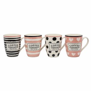 ΚΟΥΠΑ ΠΟΡΣΕΛΑΝΗΣ 340ml Coffee ΜΑΥΡΟ-ΡΟΖ 811571