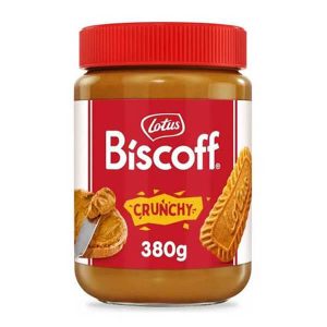 LOTUS Biscoff ΑΛΕΙΜΜΑ CRUNCHY 380g