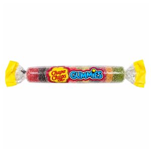 CHUPA CHUPS GUMMIES ΚΑΡΑΜΕΛΕΣ ROLL 45g