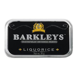 BARKLEYS MINTS ΚΑΡΑΜΕΛΕΣ 50g LIQUORICE