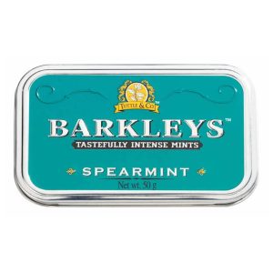 BARKLEYS MINTS ΚΑΡΑΜΕΛΕΣ 50g SPEARMINT