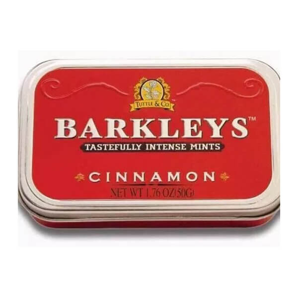 BARKLEYS MINTS ΚΑΡΑΜΕΛΕΣ 50g CINNAMON
