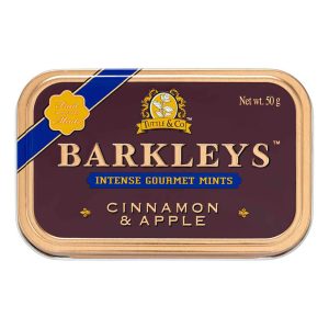 BARKLEYS MINTS ΚΑΡΑΜΕΛΕΣ 50g CINNAMON & APPLE