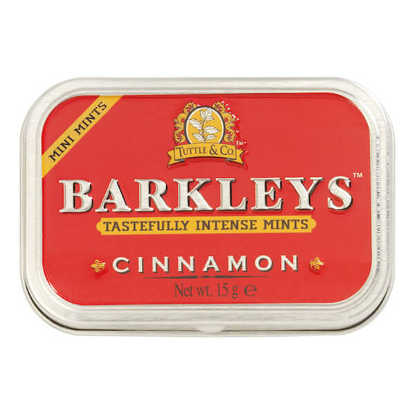 BARKLEYS MINI MINTS ΚΑΡΑΜΕΛΕΣ 15g CINNAMON SUGAR FREE