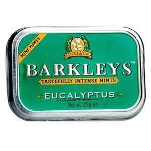 BARKLEYS MINI MINTS ΚΑΡΑΜΕΛΕΣ 15g EUCALYPTUS SUGAR FREE