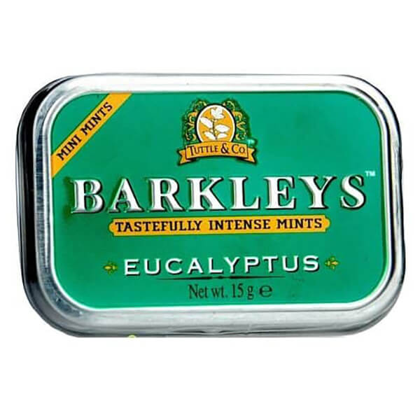 BARKLEYS MINI MINTS ΚΑΡΑΜΕΛΕΣ 15g EUCALYPTUS SUGAR FREE