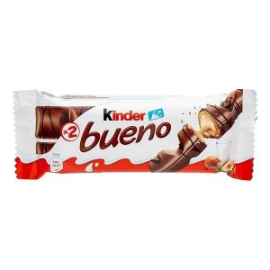 KINDER BUENO ΣΟΚΟΛΑΤΕΝΙΟ ΣΝΑΚ 43g