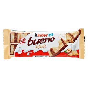 KINDER BUENO WHITE CHOCOLATE 39g