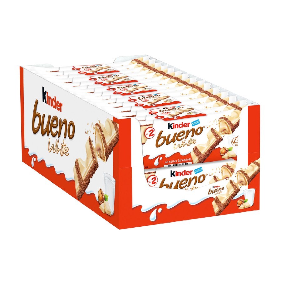 KINDER BUENO WHITE CHOCOLATE 39g - Image 2
