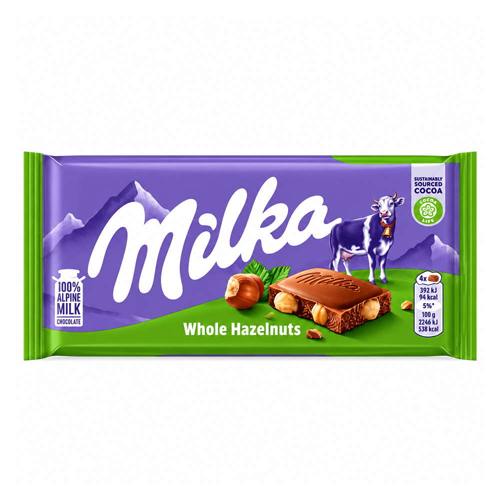 MILKA ΣΟΚΟΛΑΤΑ ΓΑΛΑΚΤΟΣ 100g ΜΕ ΟΛΟΚΛΗΡΑ ΦΟΥΝΤΟΥΚΙΑ (2+1 ΔΩΡΟ) τιμή τεμαχίου