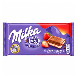 MILKA ΣΟΚΟΛΑΤΑ ΓΑΛΑΚΤΟΣ 100g ΦΡΑΟΥΛΑ (2+1 ΔΩΡΟ) τιμή τεμαχίου