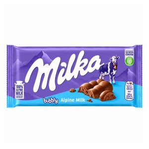 MILKA ΣΟΚΟΛΑΤΑ ΓΑΛΑΚΤΟΣ 90g BUBBLE (2+1 ΔΩΡΟ) τιμή τεμαχίου