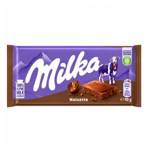 MILKA ΣΟΚΟΛΑΤΑ ΓΑΛΑΚΤΟΣ 100g NOISETTE (2+1 ΔΩΡΟ) τιμή τεμαχίου