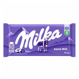MILKA ΣΟΚΟΛΑΤΑ ΓΑΛΑΚΤΟΣ 90g (2+1 ΔΩΡΟ) τιμή τεμαχίου