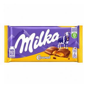 MILKA ΣΟΚΟΛΑΤΑ ΓΑΛΑΚΤΟΣ caramel 100g