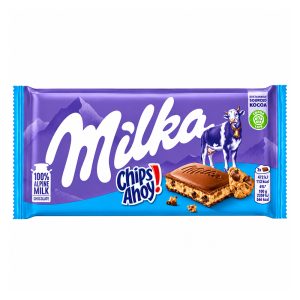 MILKA ΣΟΚΟΛΑΤΑ ΓΑΛΑΚΤΟΣ chips ahoy 100g