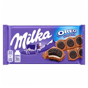 MILKA ΣΟΚΟΛΑΤΑ ΓΑΛΑΚΤΟΣ oreo sandwich 92g
