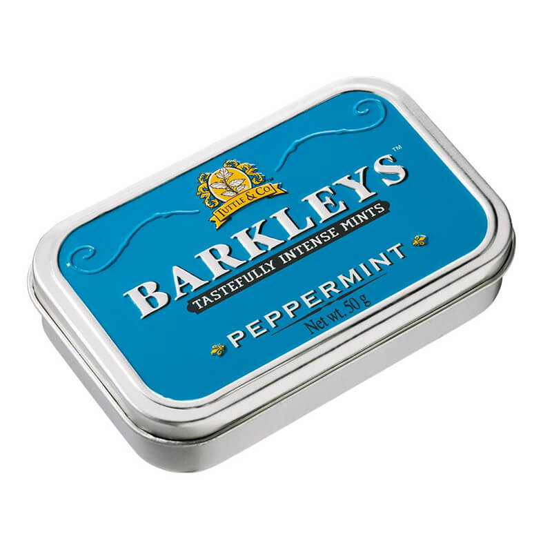 BARKLEYS MINTS ΚΑΡΑΜΕΛΕΣ 50g PEPPERMINT